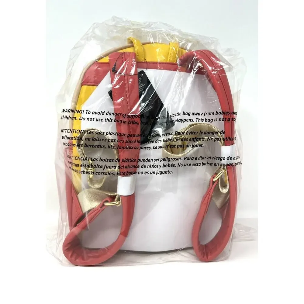 Disney Winnie the Pooh Christopher Robin's Room Mini Backpack NWT BRAND NEW
